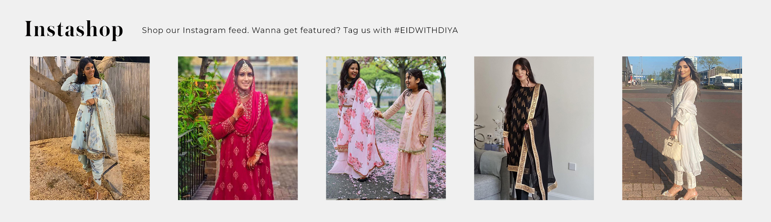 Indian And Pakistani Outfits Inspirations on Instagram - iweardiya