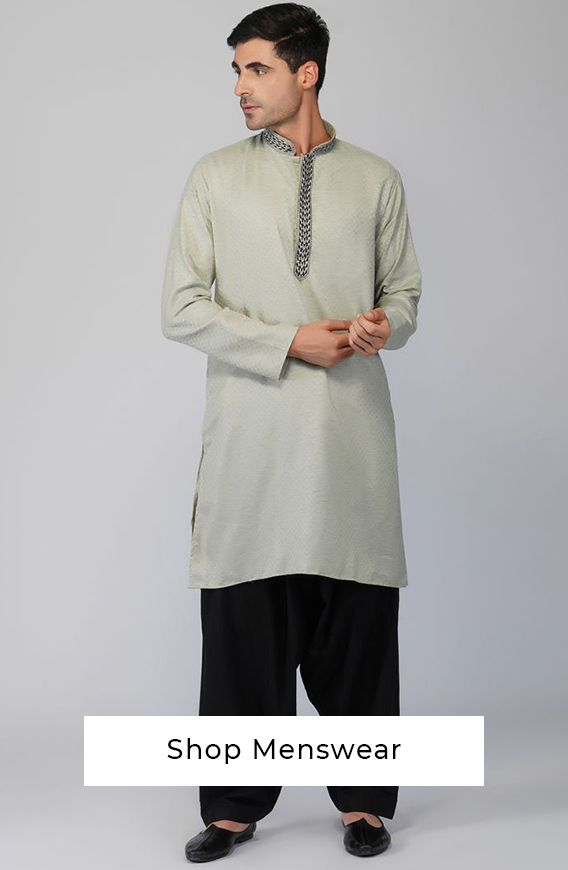Indian and Pakistani Mens Clothing - Kurta, Salwar Kameez and More