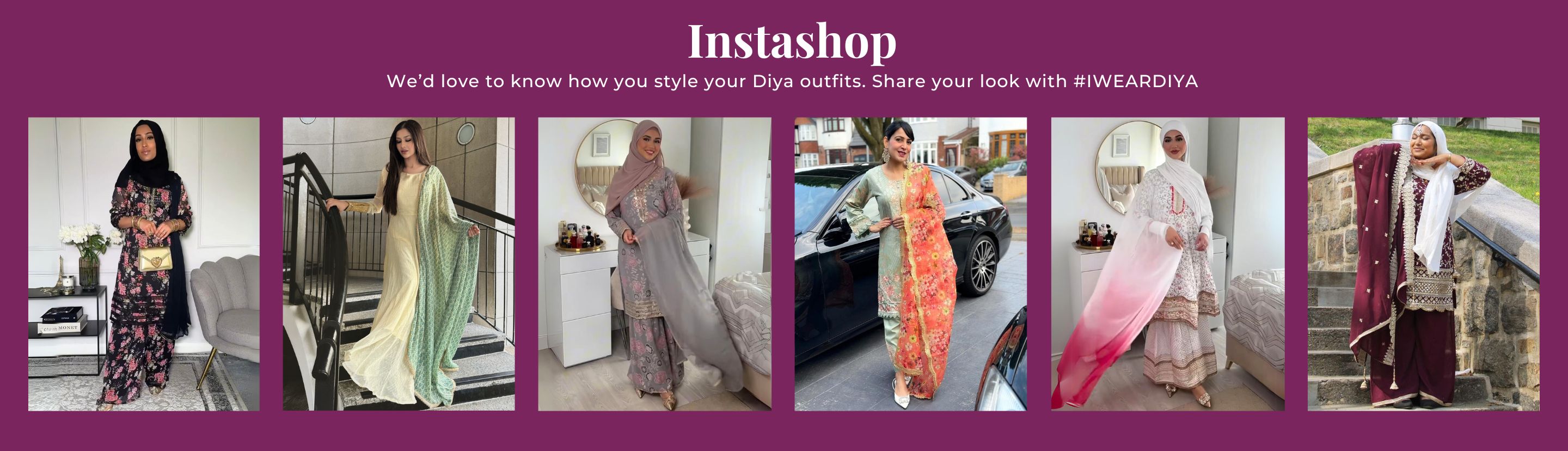 Indian Suits in UK | Indian & Pakistani Clothing | Diya Online