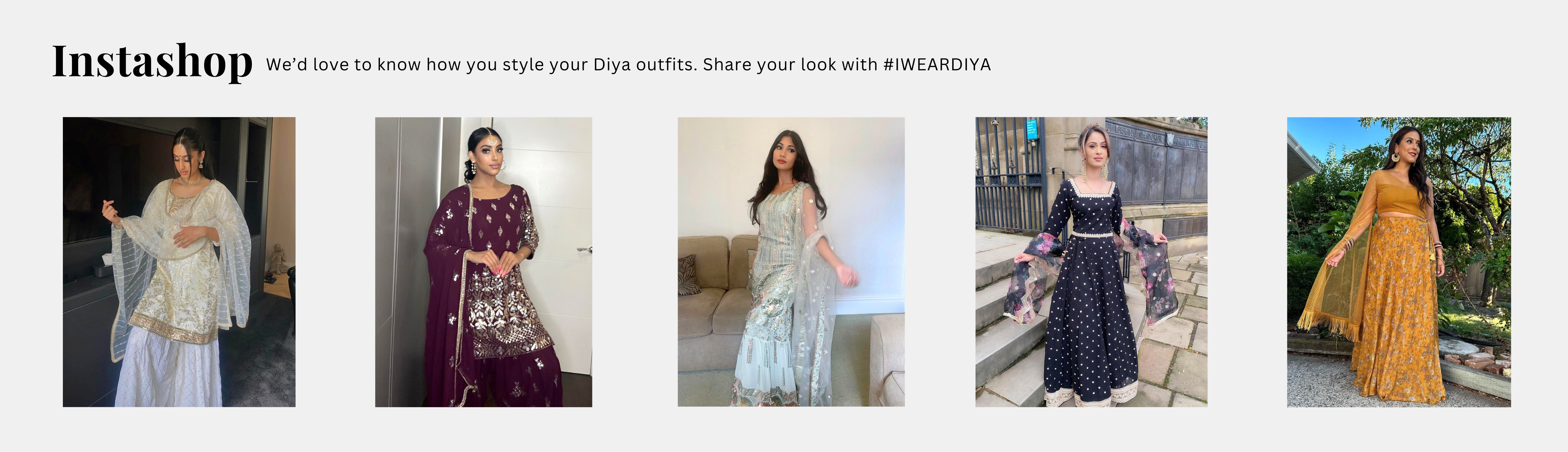 Indian Suits in UK | Indian & Pakistani Clothing | Diya Online