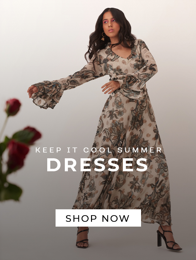 Indian and Pakistani Summer Dresses - Asian Clothing In UK