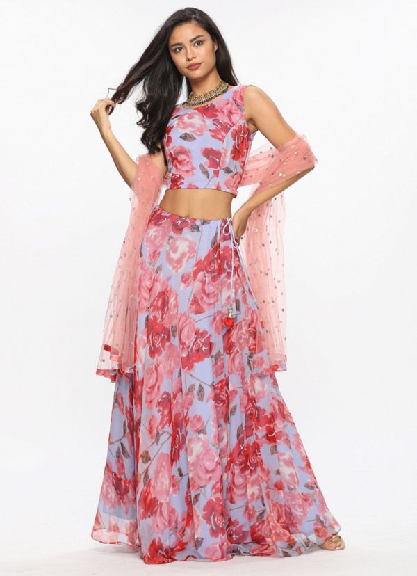 Lehenga for friend's wedding online sale