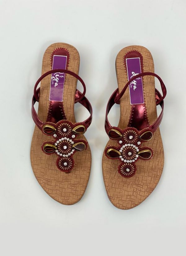 Girls chappal on sale