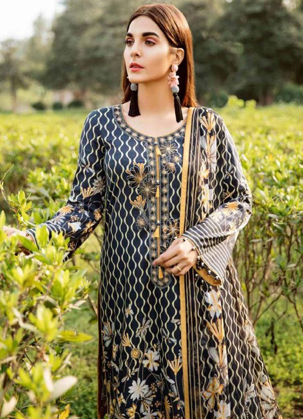 Black outlet lawn suit
