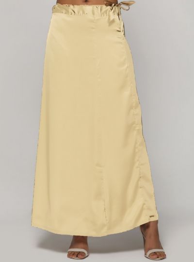 Light Gold Satin Petticoat