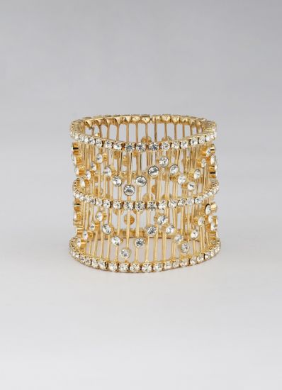 Diamonte Cuff bracelet