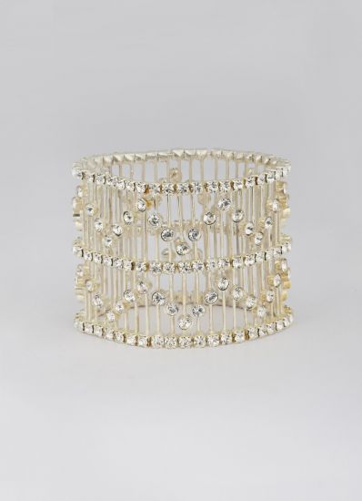 Diamonte Cuff bracelet
