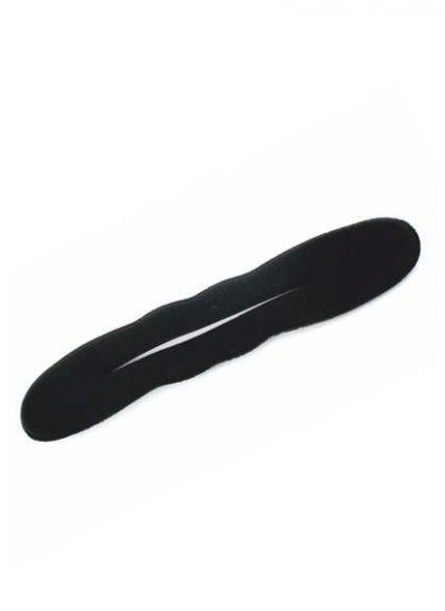 Buy Black Roller Bun Sponge in UK - Style ID: HBN-01 - Diya