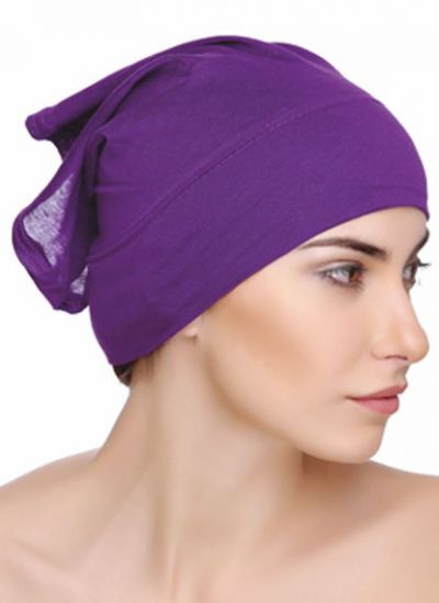 Purple Hijab Tube