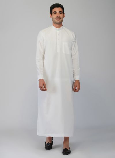 Buy White Juba for Men