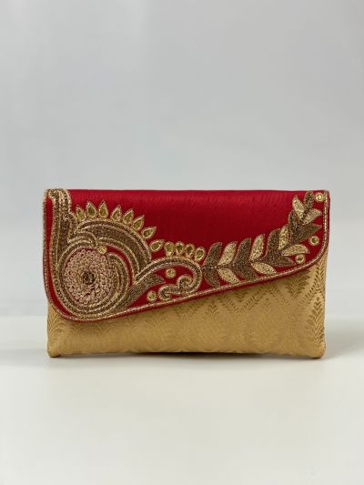 Brocade Embroidered Handbag