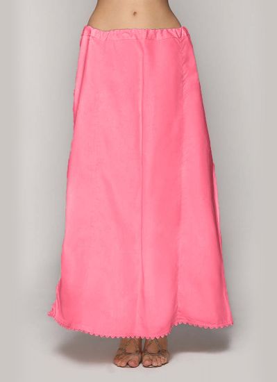 Buy Light Pink Cotton Petticoat