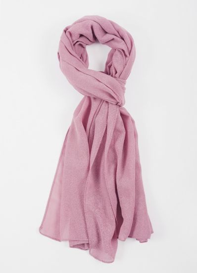 Pink Georgette Soft Scraf