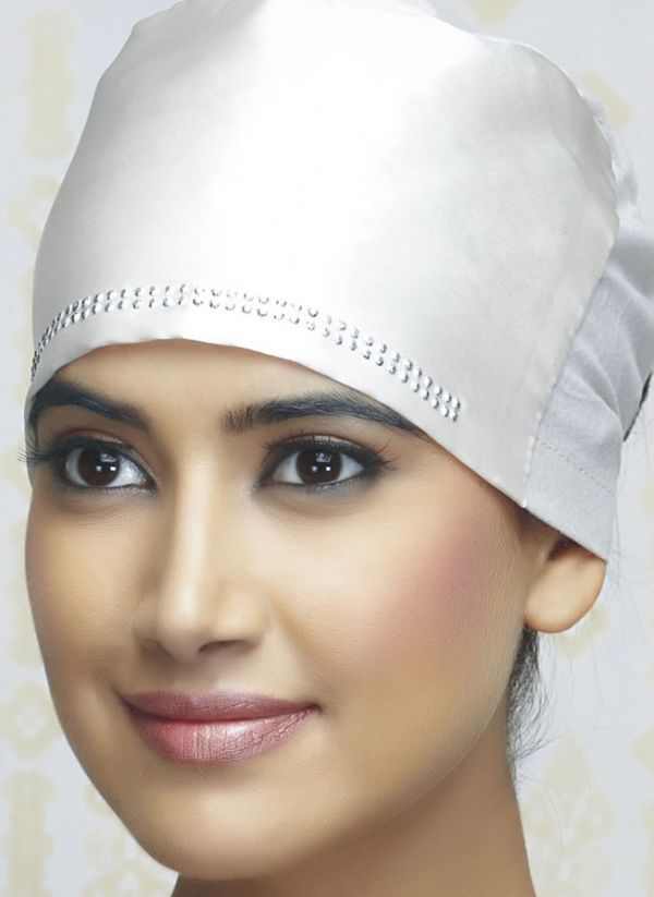 Sequin Hijab Cap