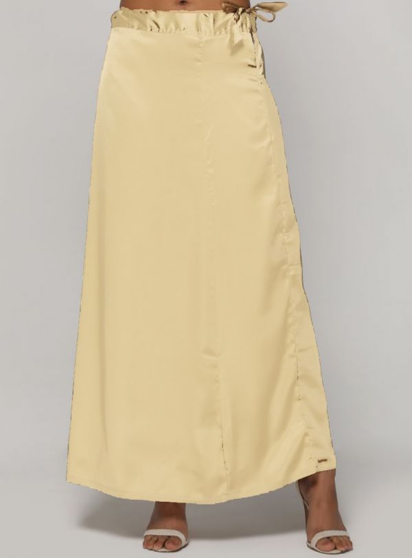 Light Gold Satin Petticoat