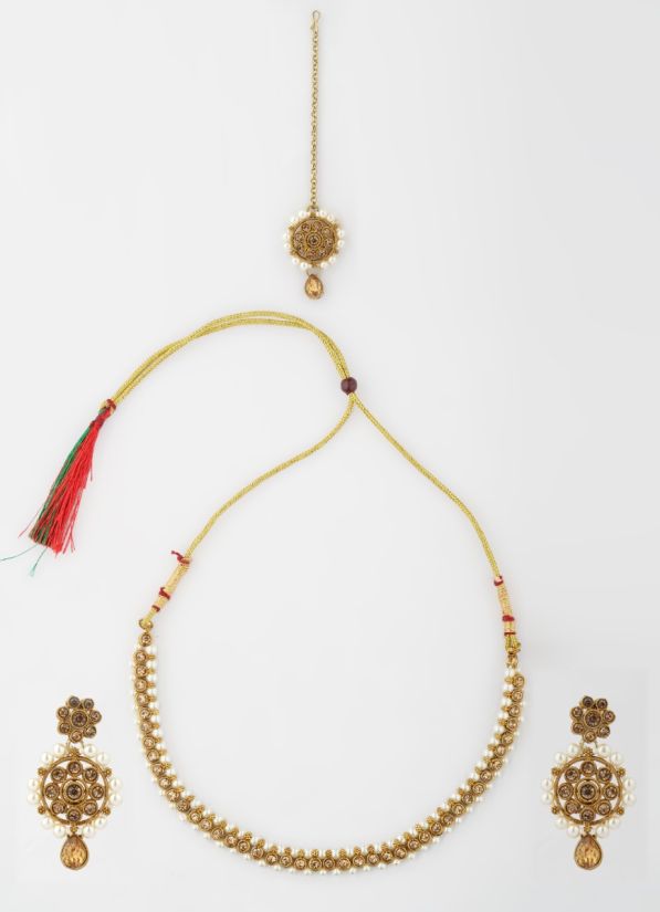 RIQWOUQT Women'S Necklace,India Map Flag Pendant Necklaces Gold Color Indian  Jewelry : Amazon.co.uk: Fashion