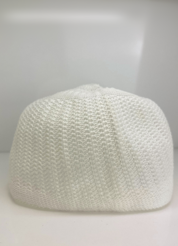 White Mens Cap