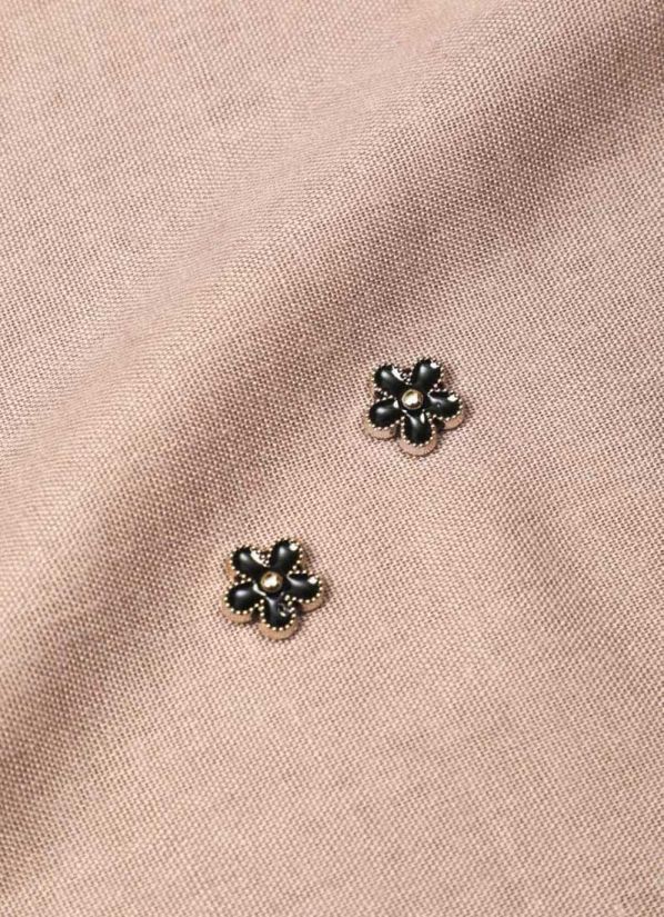 Black Periwinkle No Snag Magnetic Pin