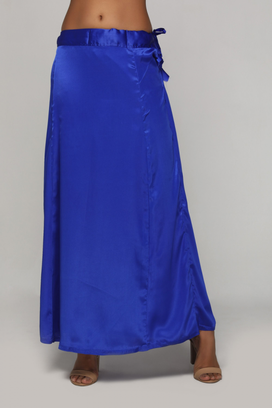 Buy Royal Blue Satin Petticoat