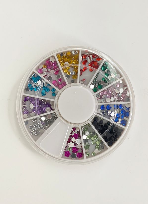 Colourful Nail Gems