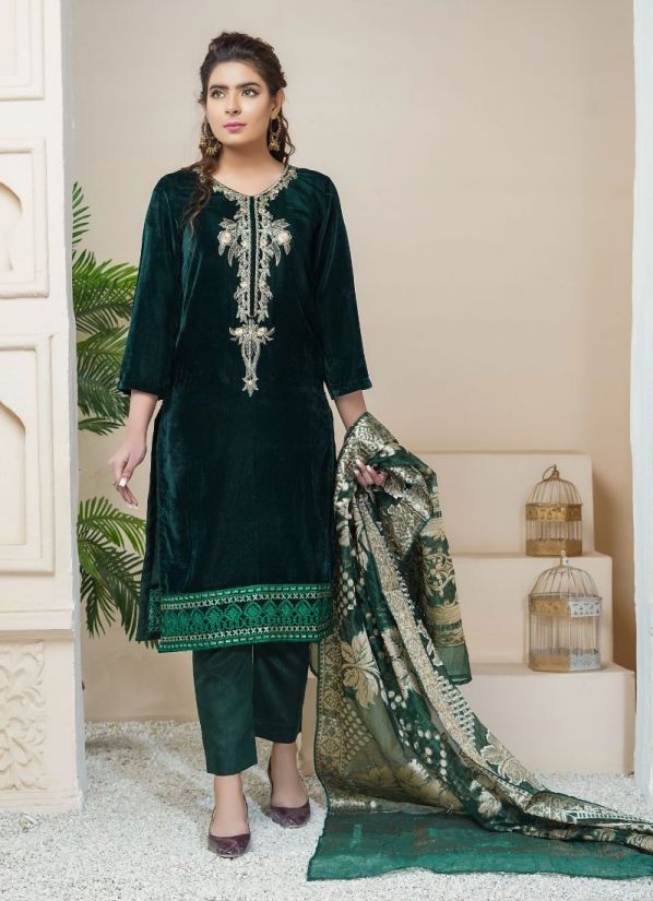 Buy Pakistani Trouser Suits Designs Online for Women