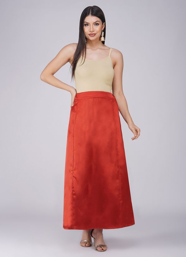 Buy Women's Saree Petticoat Underskirt Cotton Bollywood Skirt Sari