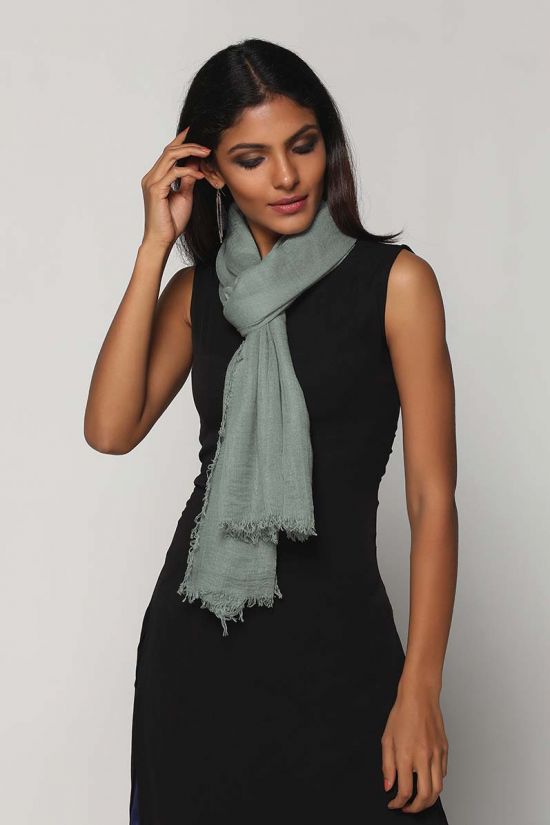 Stone Woven Oversize Scarf