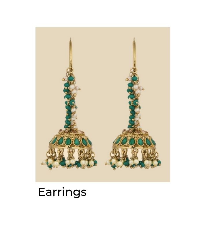 Latest Earrings | Jewellery Collection For Eid | Diya Online