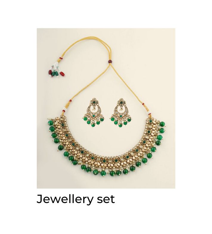 Jewellery Sets | Jewellery Collection For Eid | Diya Online