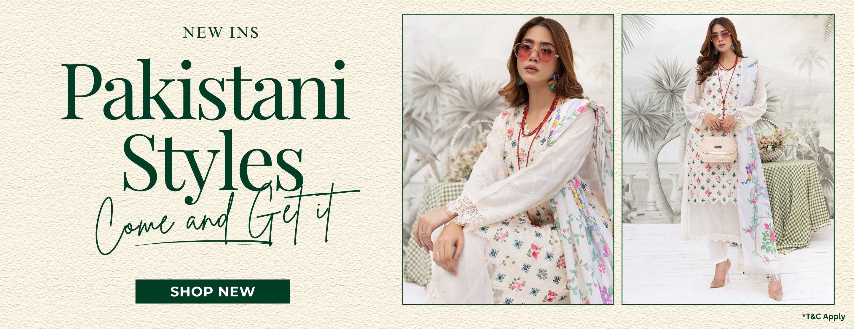 New Arrivals - Indian and Pakistani Clothing for Eid 2024