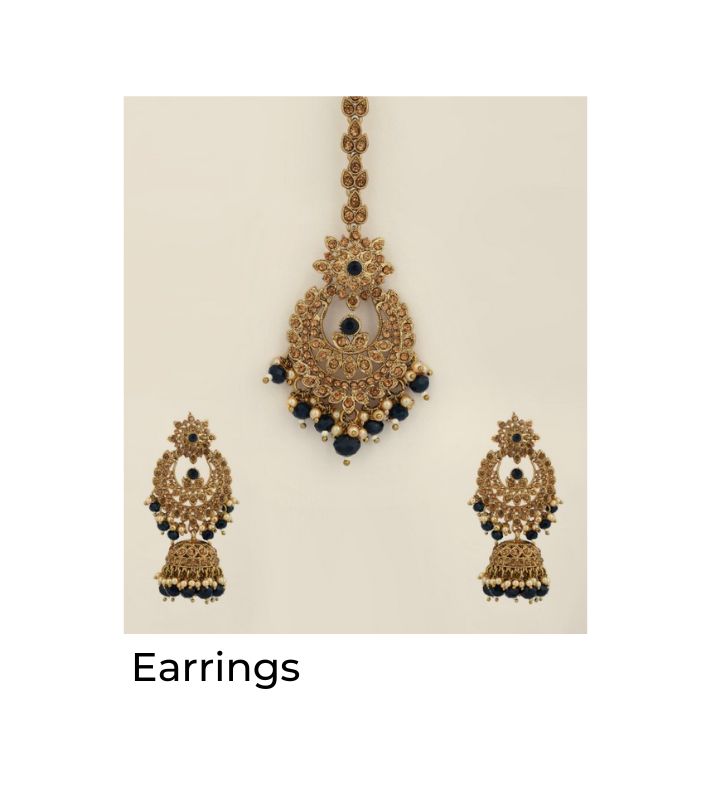 Latest Earrings | Jewellery Collection For Eid | Diya Online