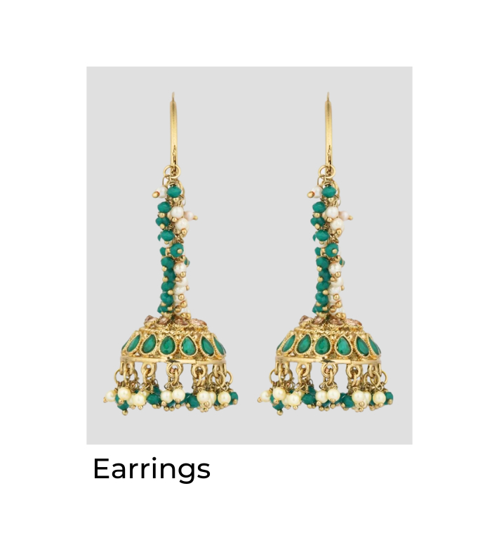 Latest Earrings | Jewellery Collection For Eid | Diya Online