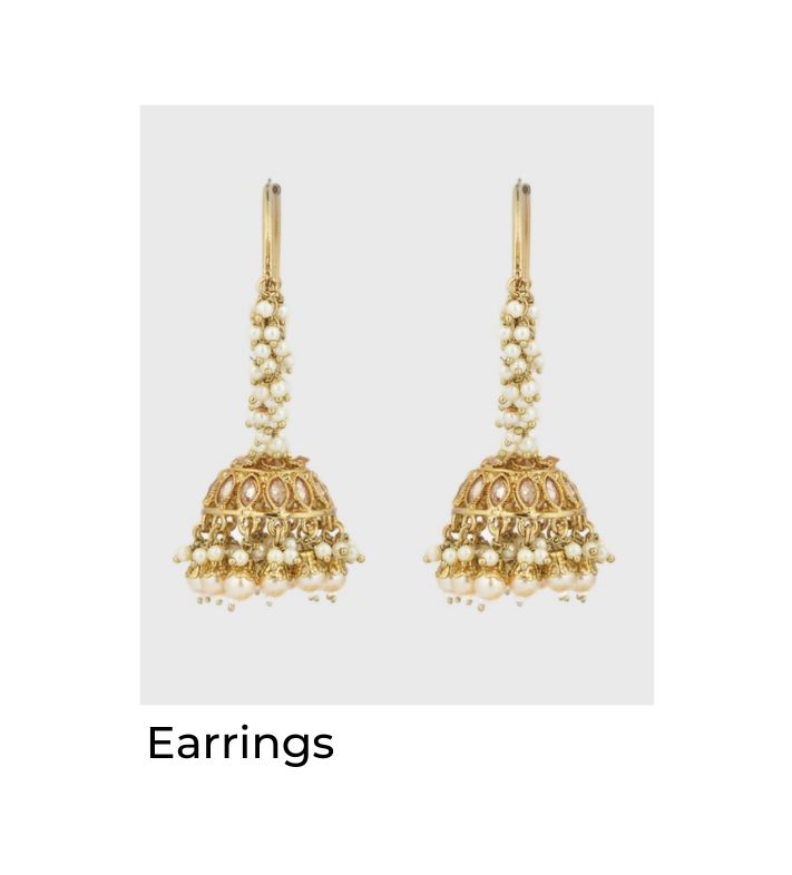 Latest Earrings | Jewellery Collection For Eid | Diya Online