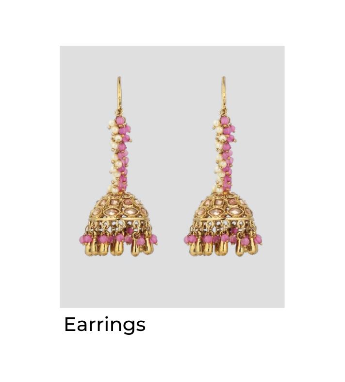 Latest Earrings | Jewellery Collection For Eid | Diya Online