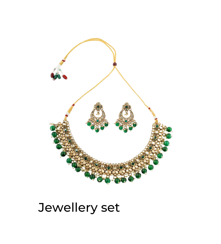 Jewellery Sets | Jewellery Collection For Eid | Diya Online