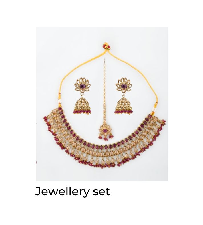 Jewellery Sets | Jewellery Collection For Eid | Diya Online