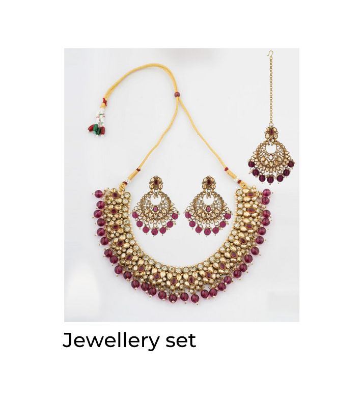 Jewellery Sets | Jewellery Collection For Eid | Diya Online