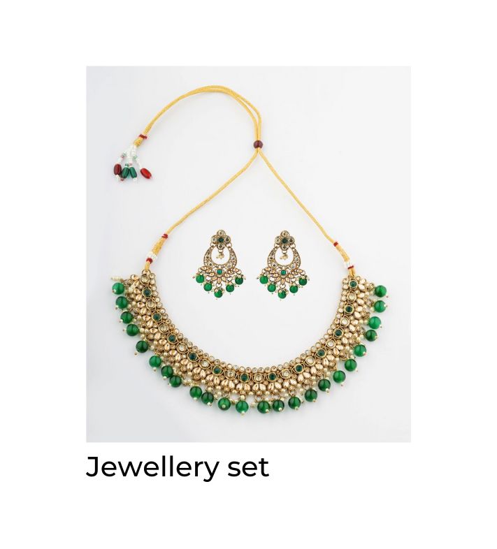 Jewellery Sets | Jewellery Collection For Eid | Diya Online