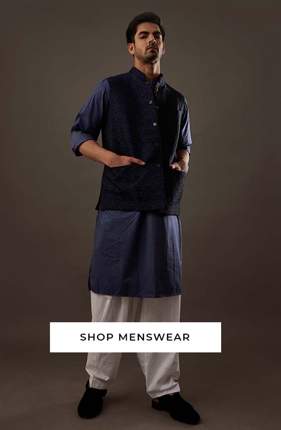 Menswear | Kurta Pyjama for Men | Diya Online