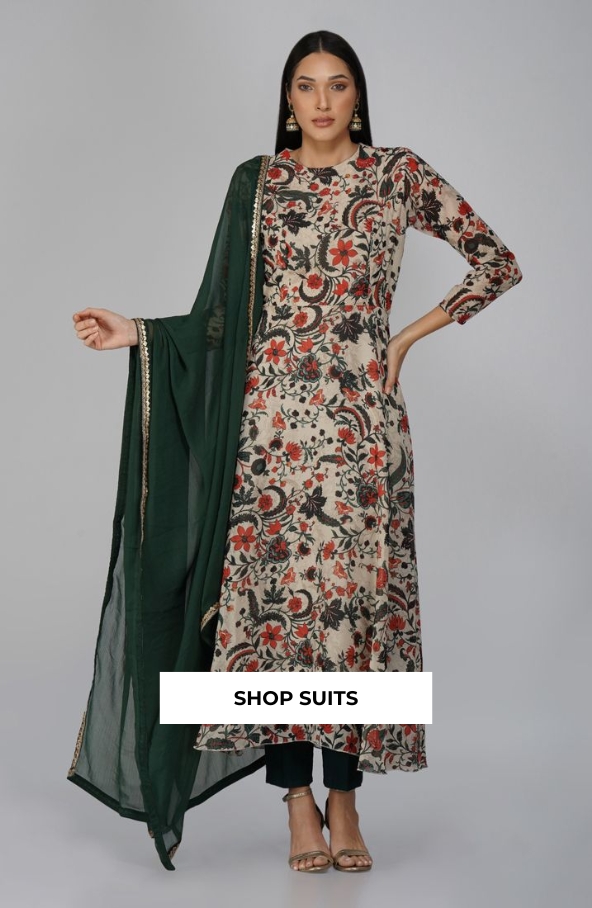 Indian Suits in UK | Diya Online