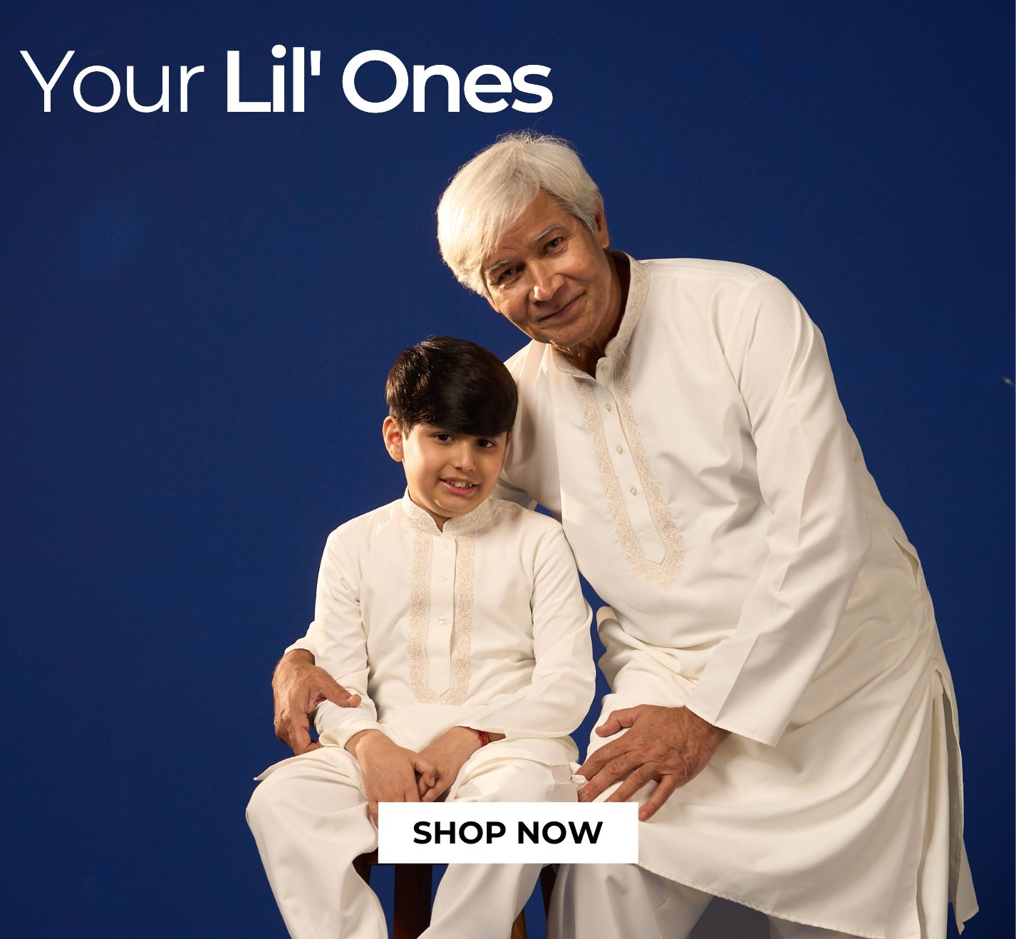 Father-Son Looks | Eid Collection 2024 | Diya Online