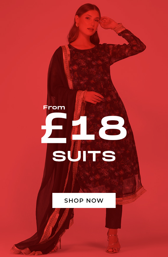 Indian Suits in UK | Tulip Pants Suits | Diya Online
