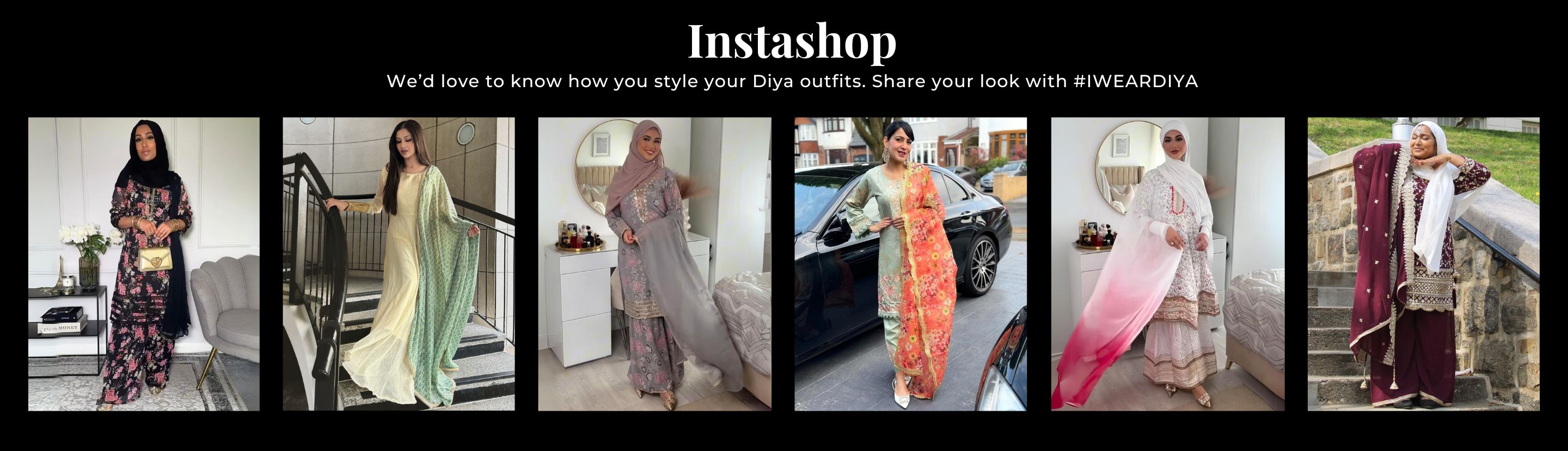 Indian Suits in UK | Indian & Pakistani Clothing | Diya Online