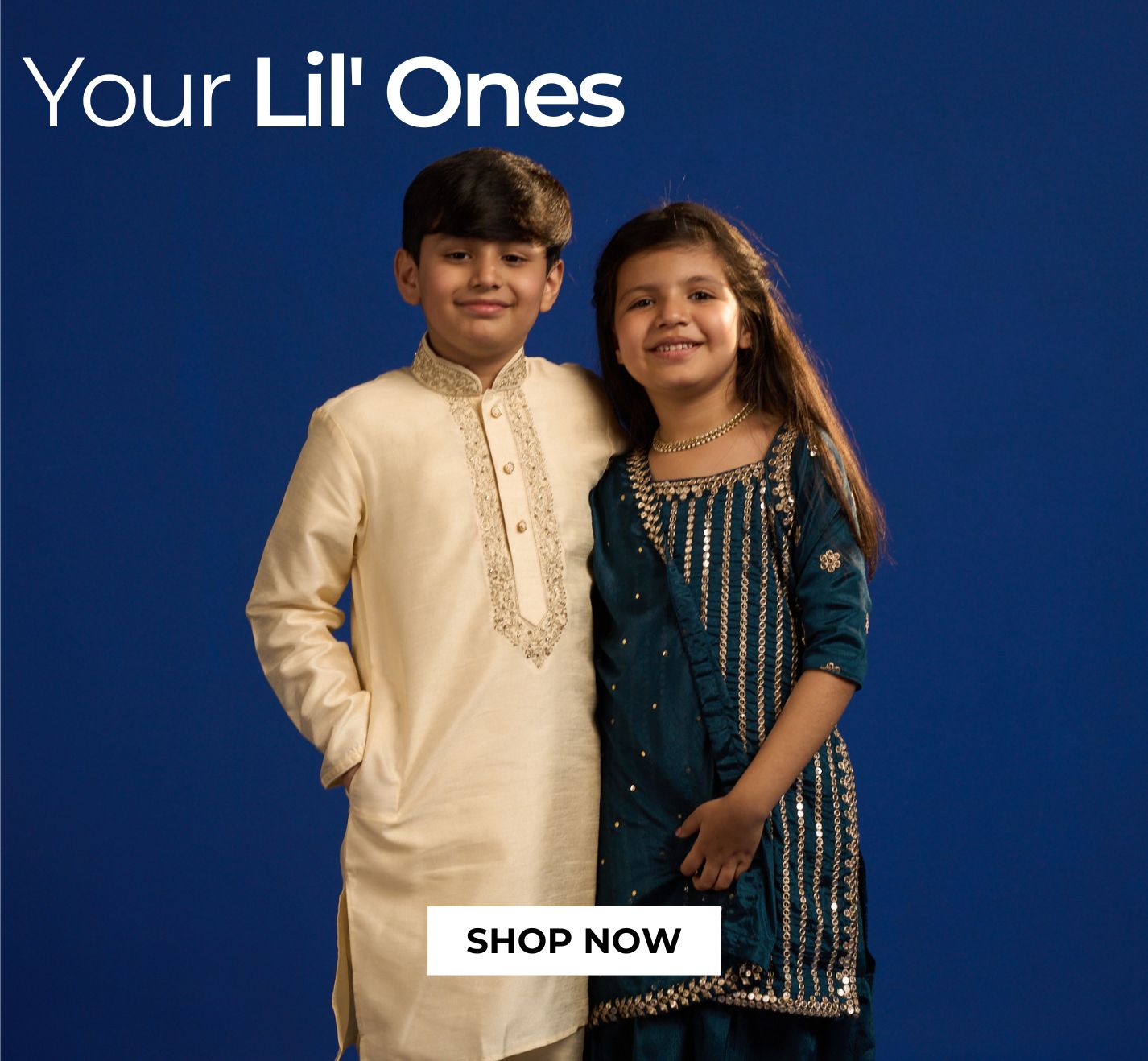 Father-Son Looks | Eid Collection 2024 | Diya Online