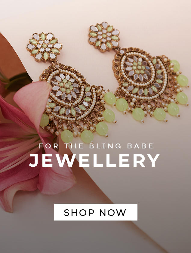 Accessories for Asian Clothing - Earrings, Bangles, Jewelries and More