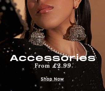 Accessories in UK | Jewellery - Rings, Necklace, Earring | Diya Online 