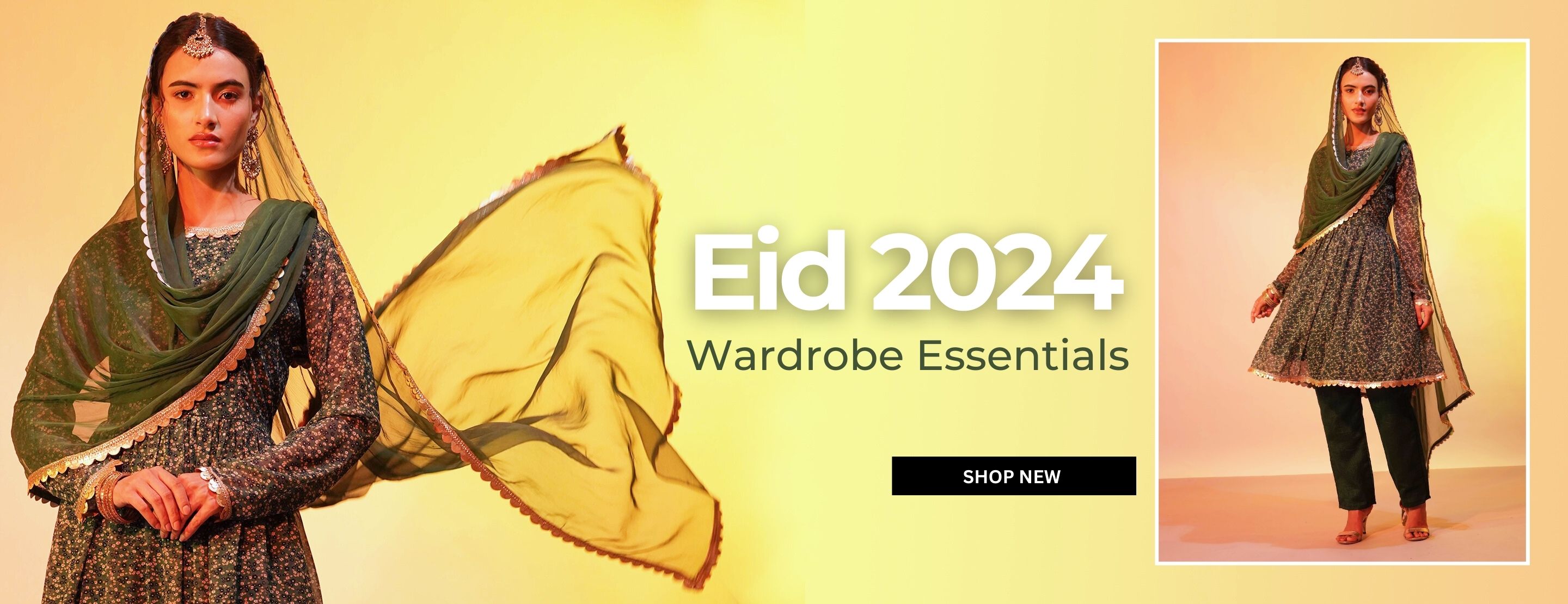 Ethnic Clothing For Eid | Eid Collection 2024 | Diya Online
