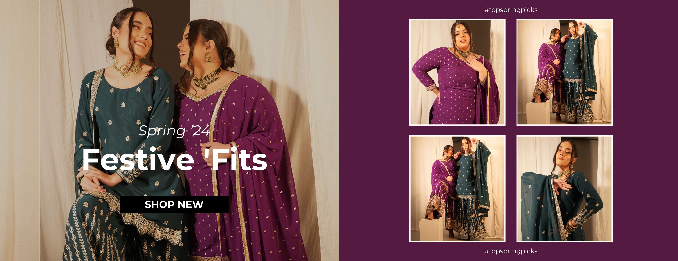 Ethnic Clothing For Eid | Eid Collection 2024 | Diya Online